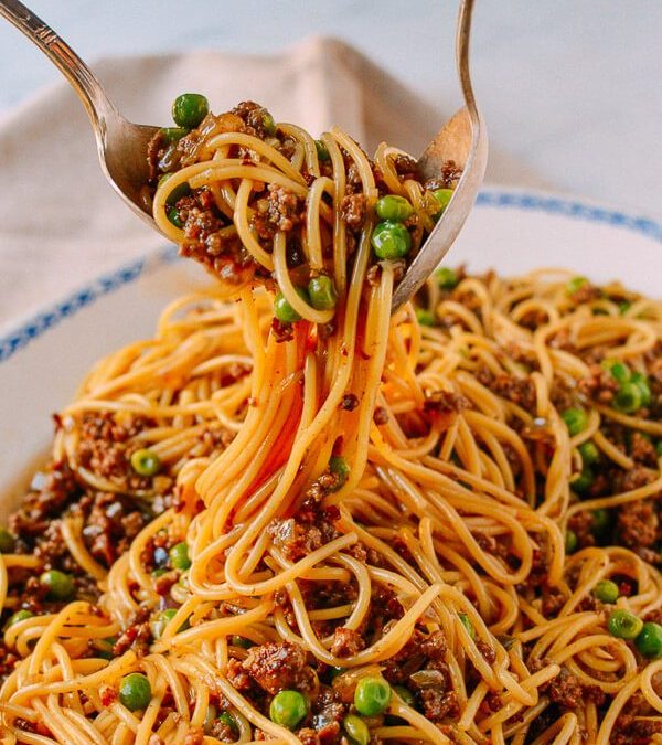 Chinese Style Bolognese. Wait. What?