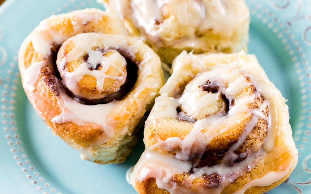 Easy Cinnamon Rolls (from scratch)