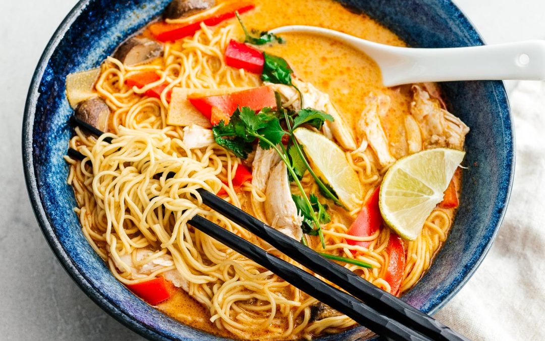 Thai Red Curry Ramen Recipe