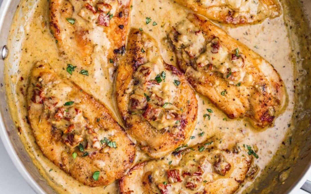 Marry Me Chicken