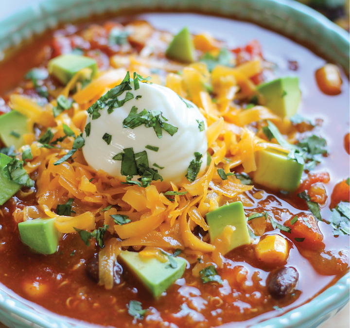 QUINOA CHILI