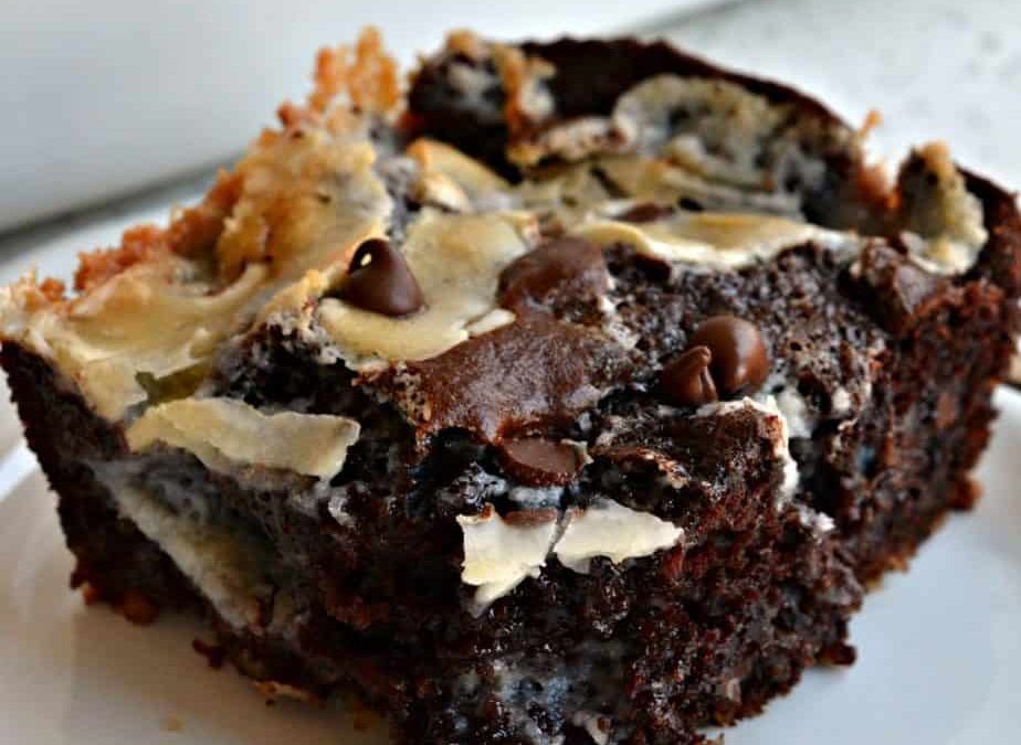 EARTHQUAKE CAKE