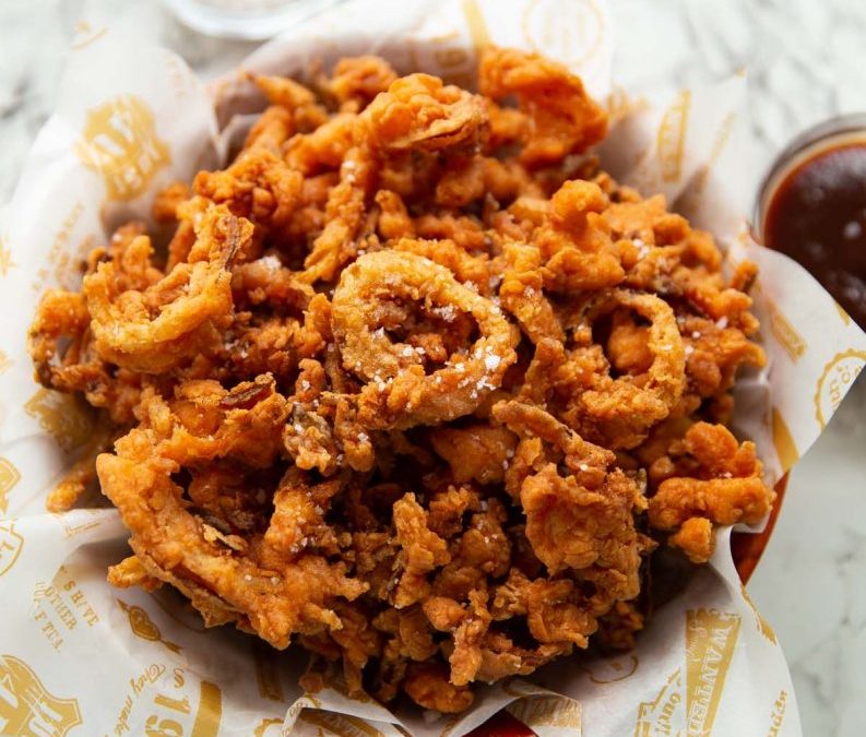 The BEST EVER Crispy Fried Onions