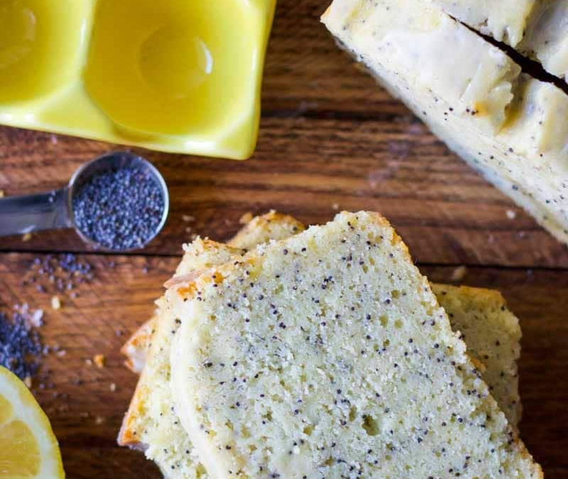 Lemon Poppy Seed Bread