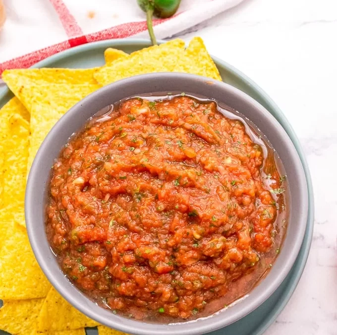 HOMEMADE SALSA