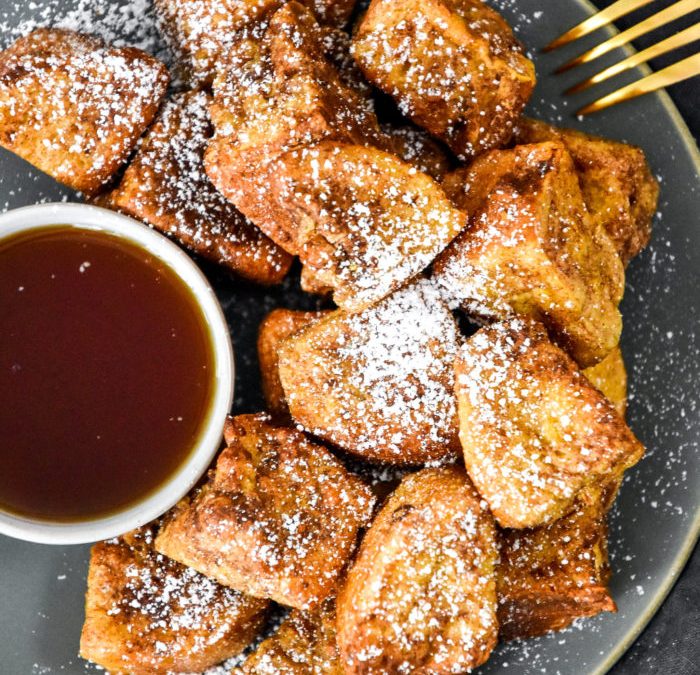 Air Fryer French Toast Bites