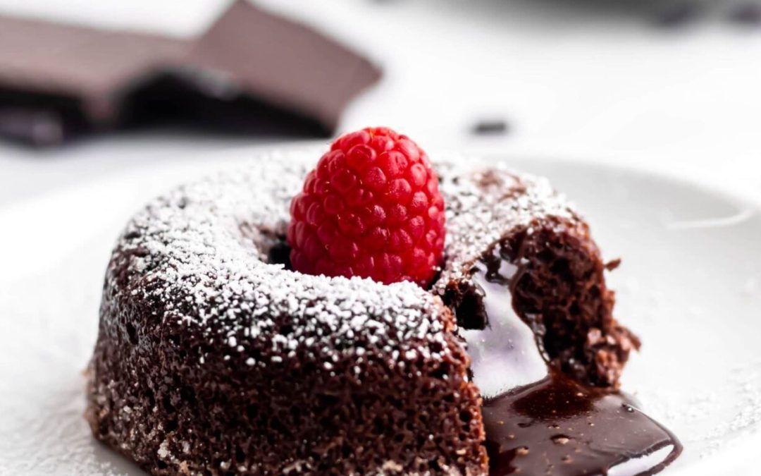 Oozy Gooey Chocolate Lava Cake