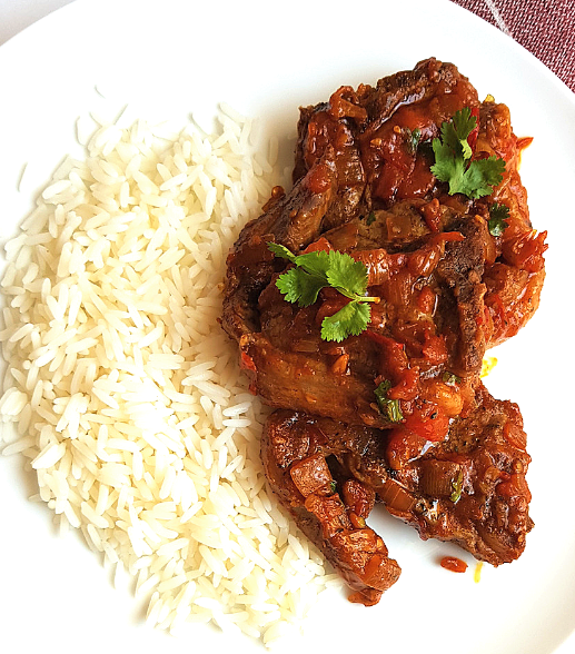 South African Indian Style Lamb Chops