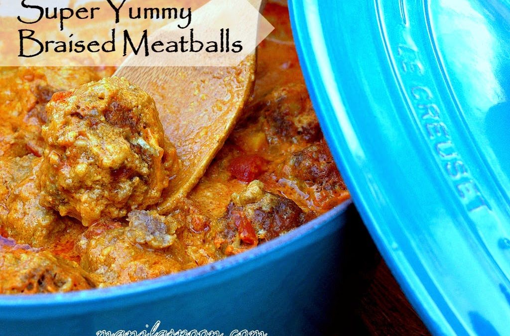 Frikkadel Delicious South African Braised Meatballs