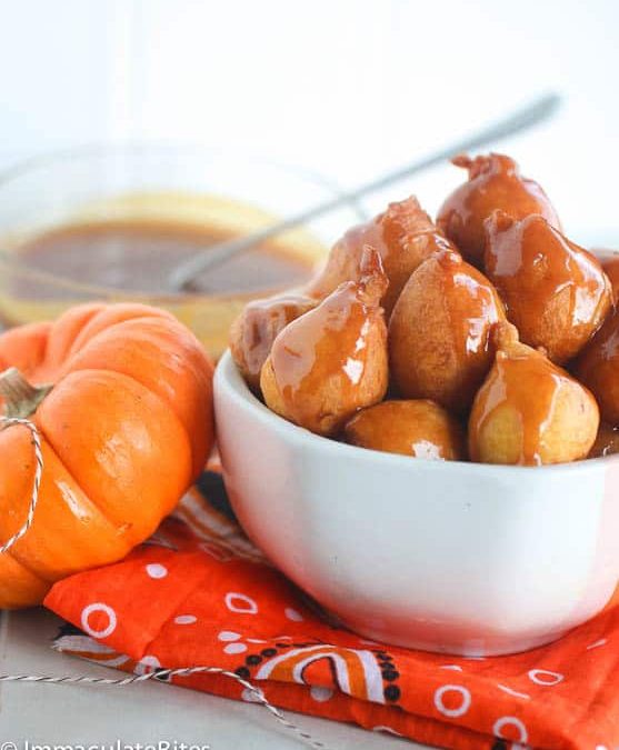 PAMPOENKOEKIES / PUMPKIN FRITTERS