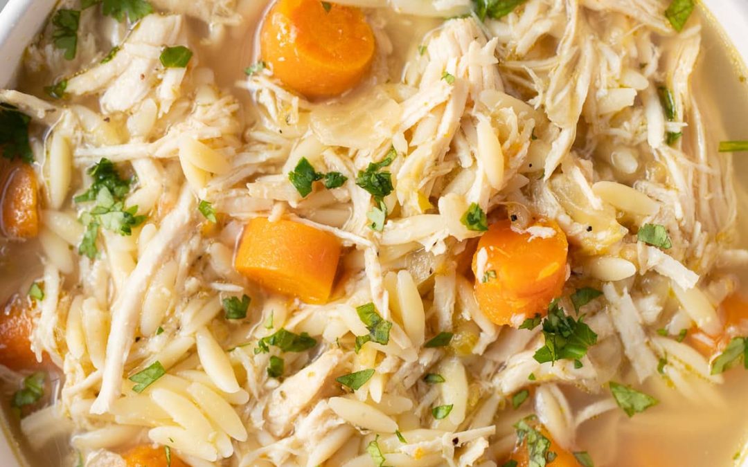 Greek Lemon Chicken Soup