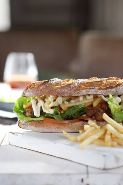 Chicken Liver Peri Peri Gatsby