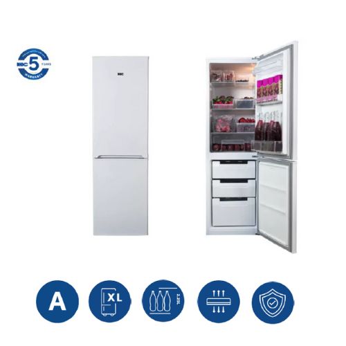 KIC 239L BOTTOM FREEZER/FRIDGE (Premium Box-damaged) - Image 3