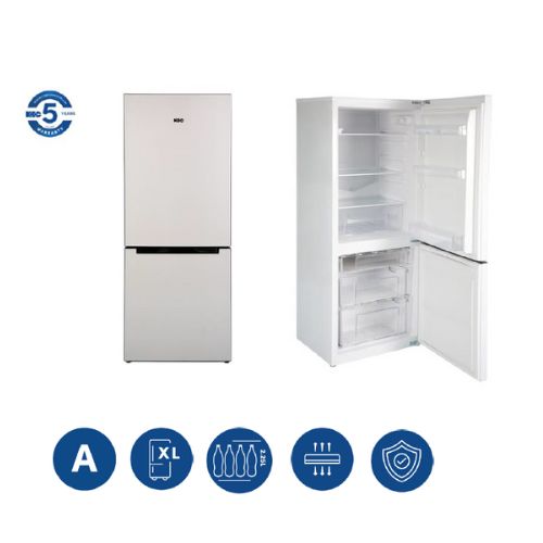 KIC 276L BOTTOM FREEZER/FRIDGE (Premium Box-damaged) - Image 4