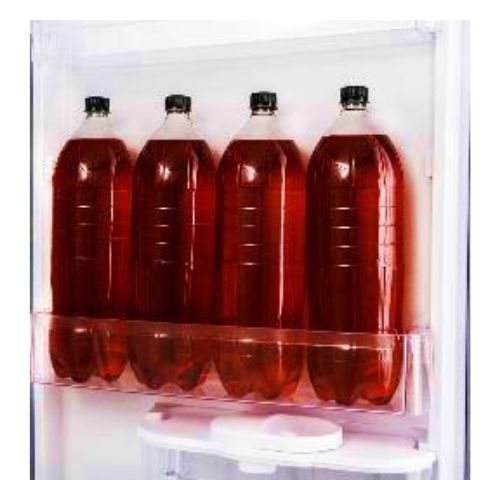 KIC 344L BOTTOM FREEZER/FRIDGE (Premium Box-damaged) - Image 3
