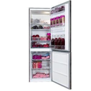 KIC 344L BOTTOM FREEZER/FRIDGE (Premium Box-damaged)