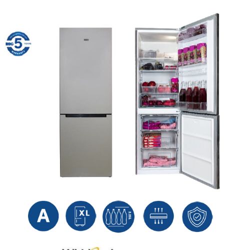 KIC 344L BOTTOM FREEZER/FRIDGE (Premium Box-damaged) - Image 4