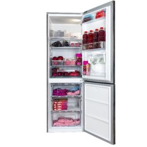 KIC 344L BOTTOM FREEZER/FRIDGE with WATER DISPENSER (Premium Box-damaged)